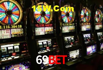 Variedade de jogos na 69bet