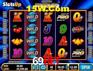 Biblioteca de slots populares na 69bet